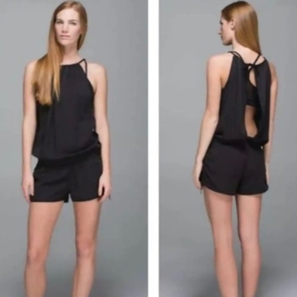 Lululemon Heat The Street On-Sie Tank Jumpsuit Romper - Picture 1 of 9